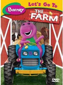 Barney: Let's Go to the Farm